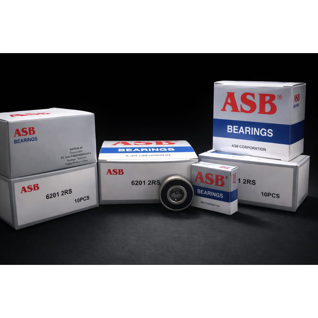 Bearing ASB UNTUK POMPA AIR SHIMIZU 6201 2RS |