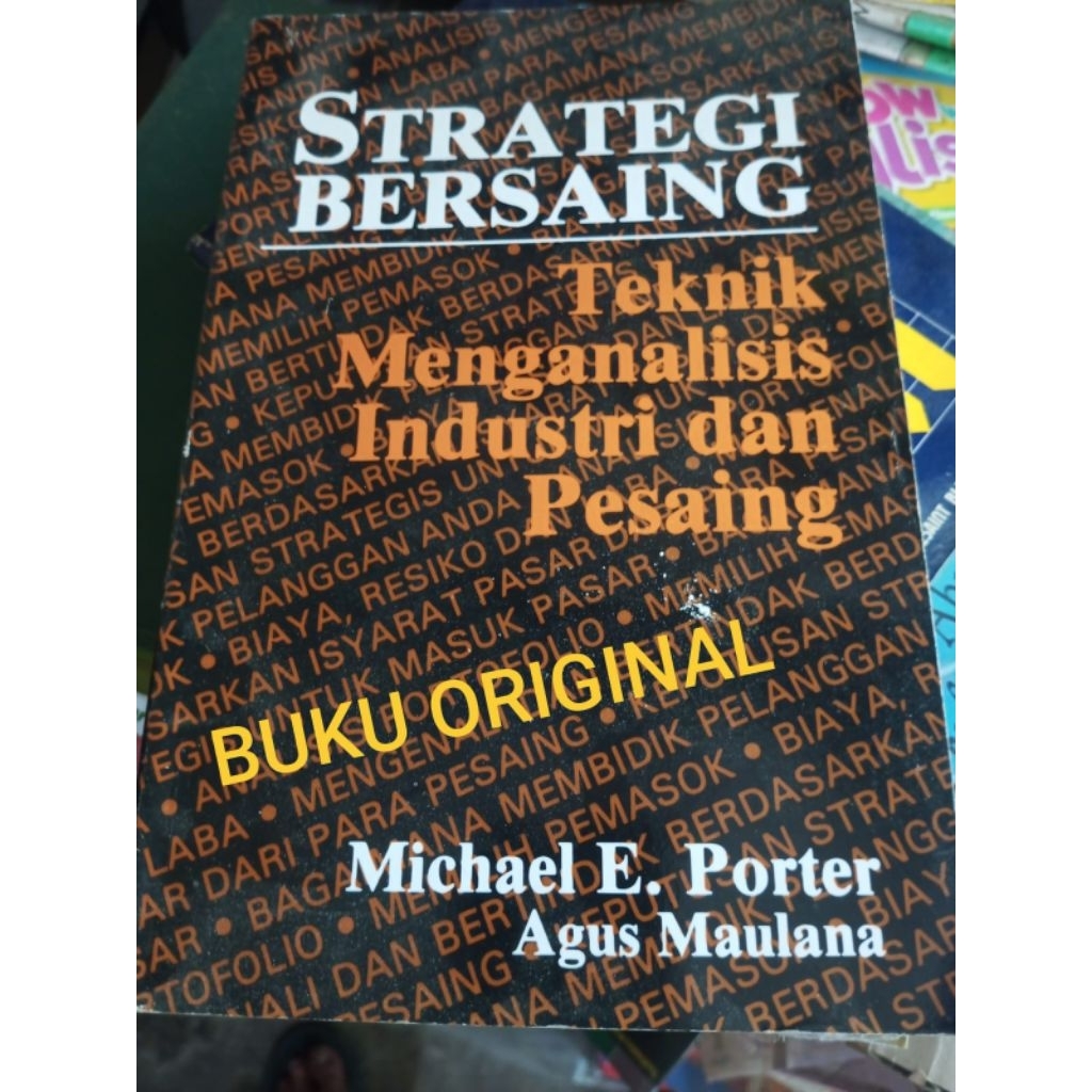 Buku original strategi bersaing