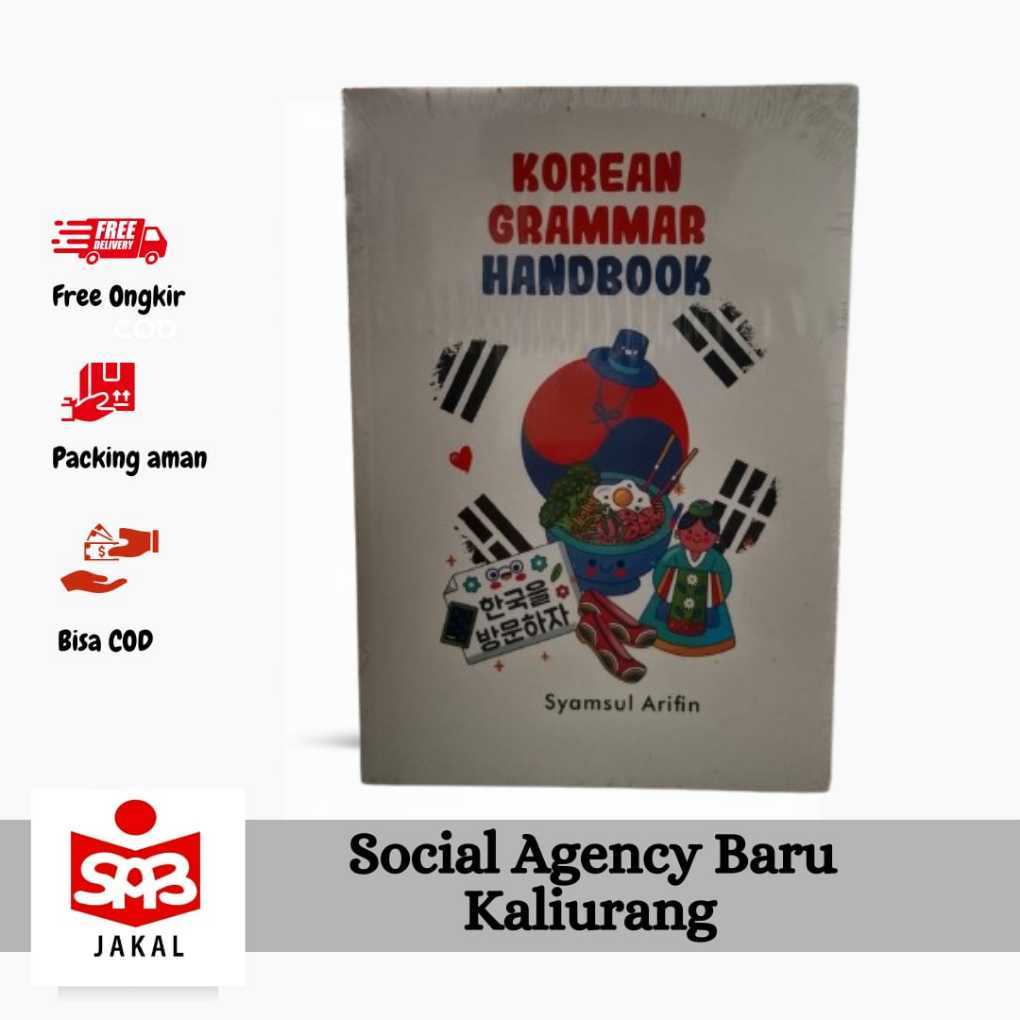 Korean Grammar Handbook: Buku Panduan Belajar Bahasa Korea Original