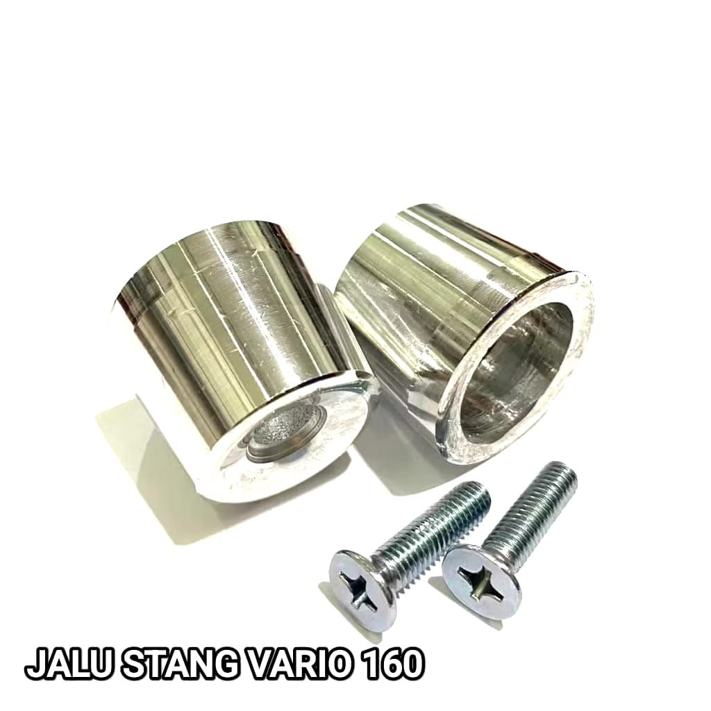 JALU STANG VARIO 160 CROME/JALU STANG VARIO 160 BUBUT PNP
