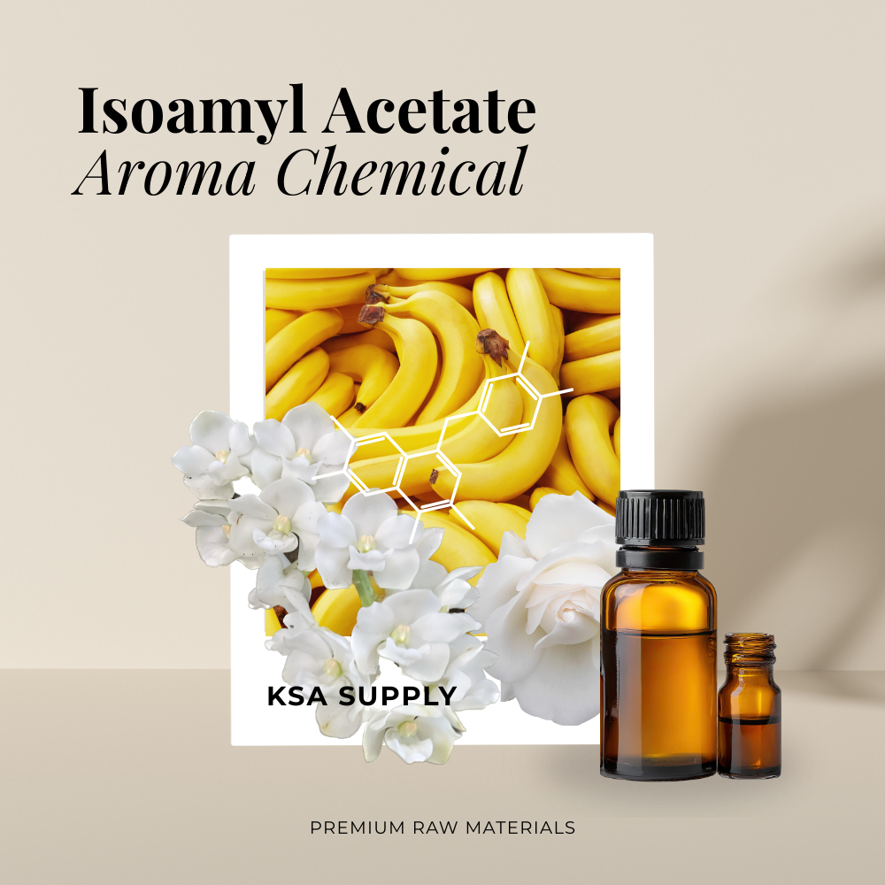 Isoamyl Acetate Raw Material Premium For Perfume Ingredient By KSA Supply