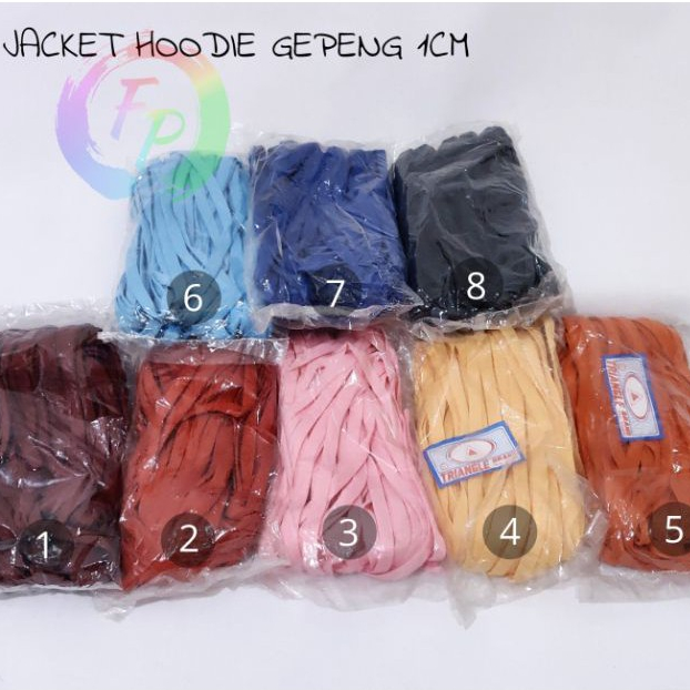 (PAK) Tali Jaket / Tali HP/ Tali Hoodie Gepeng 9mm