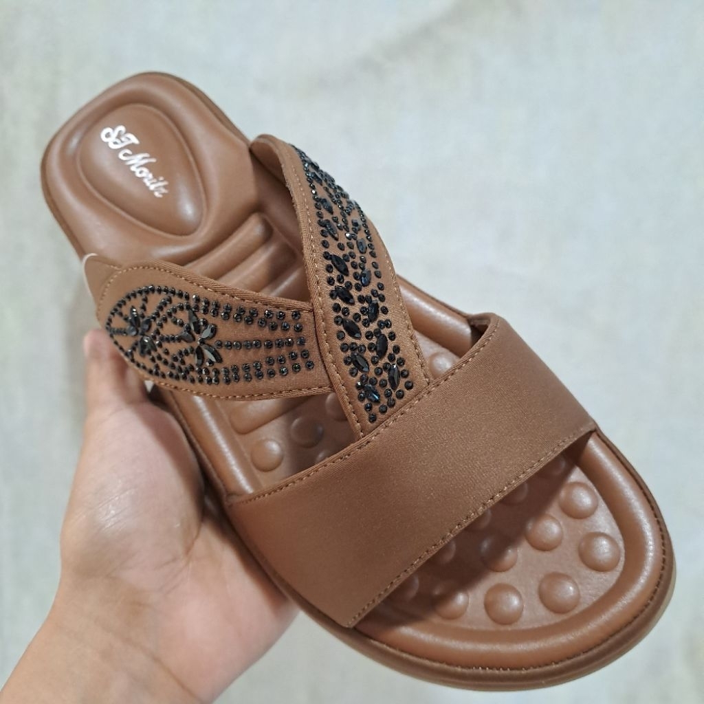 sandal wanita st.moritz