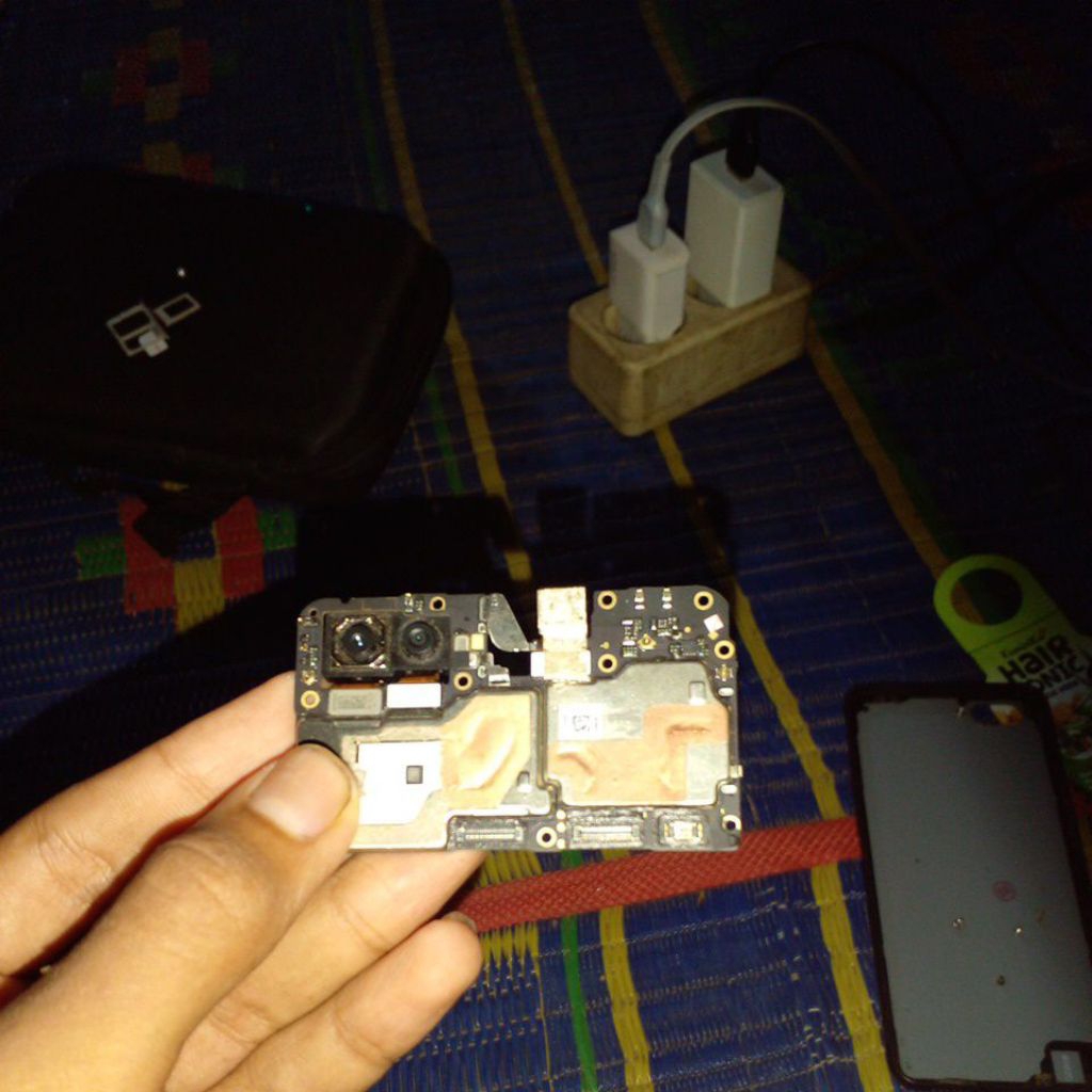 mesin oppo a3s matot