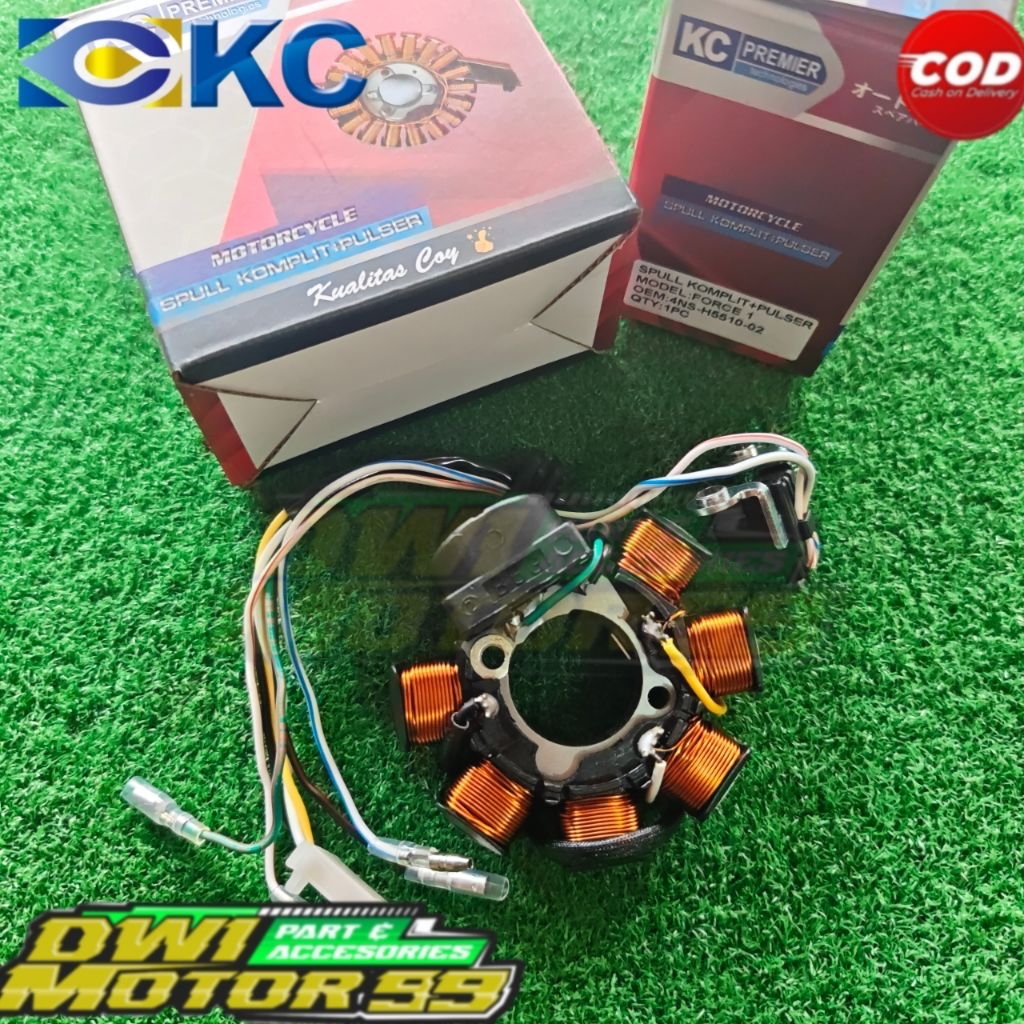 SPUL SPOOL CUSTOME UNTUK FULLWAVE MERK KC FIZR FIZ R F1ZR FORCE ONE ZR MERK ASLI ORIGINAL KC