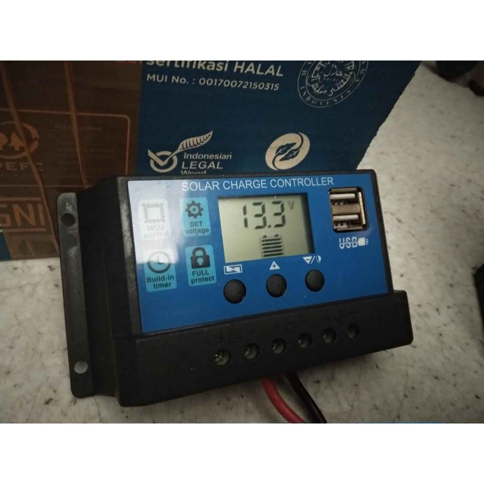 SCC biru Solar Panel 30A