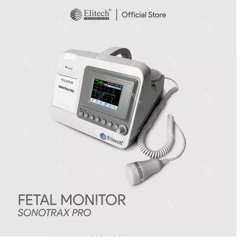 ELITECH Desktop Fetal Doppler / Monitor SONOTRAX PRO