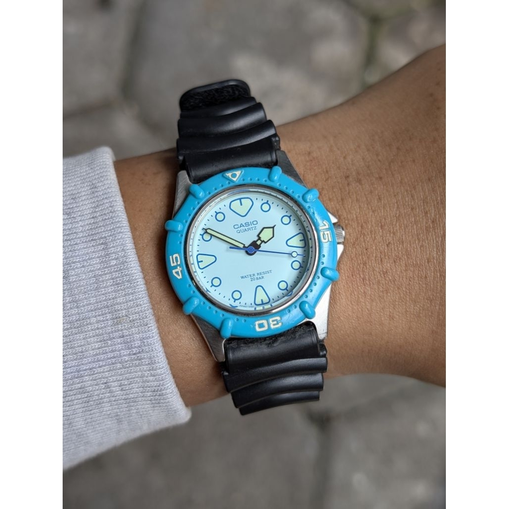 Vintage CASIO Marlin Diver MD-719 JDM