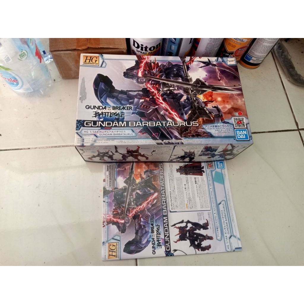 Gundam HG 1/144 Barbataurus Gundambreaker