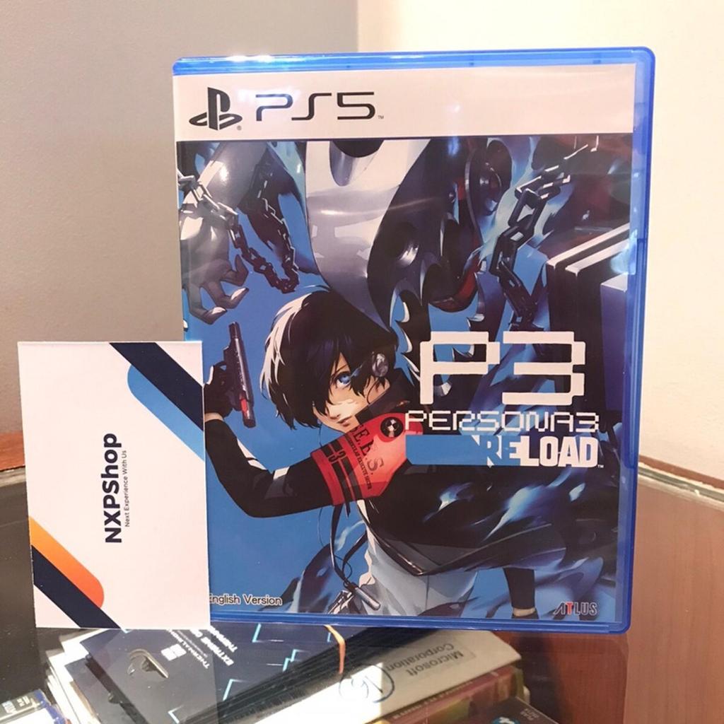 PS5 Persona 3 Reload seken 2nd