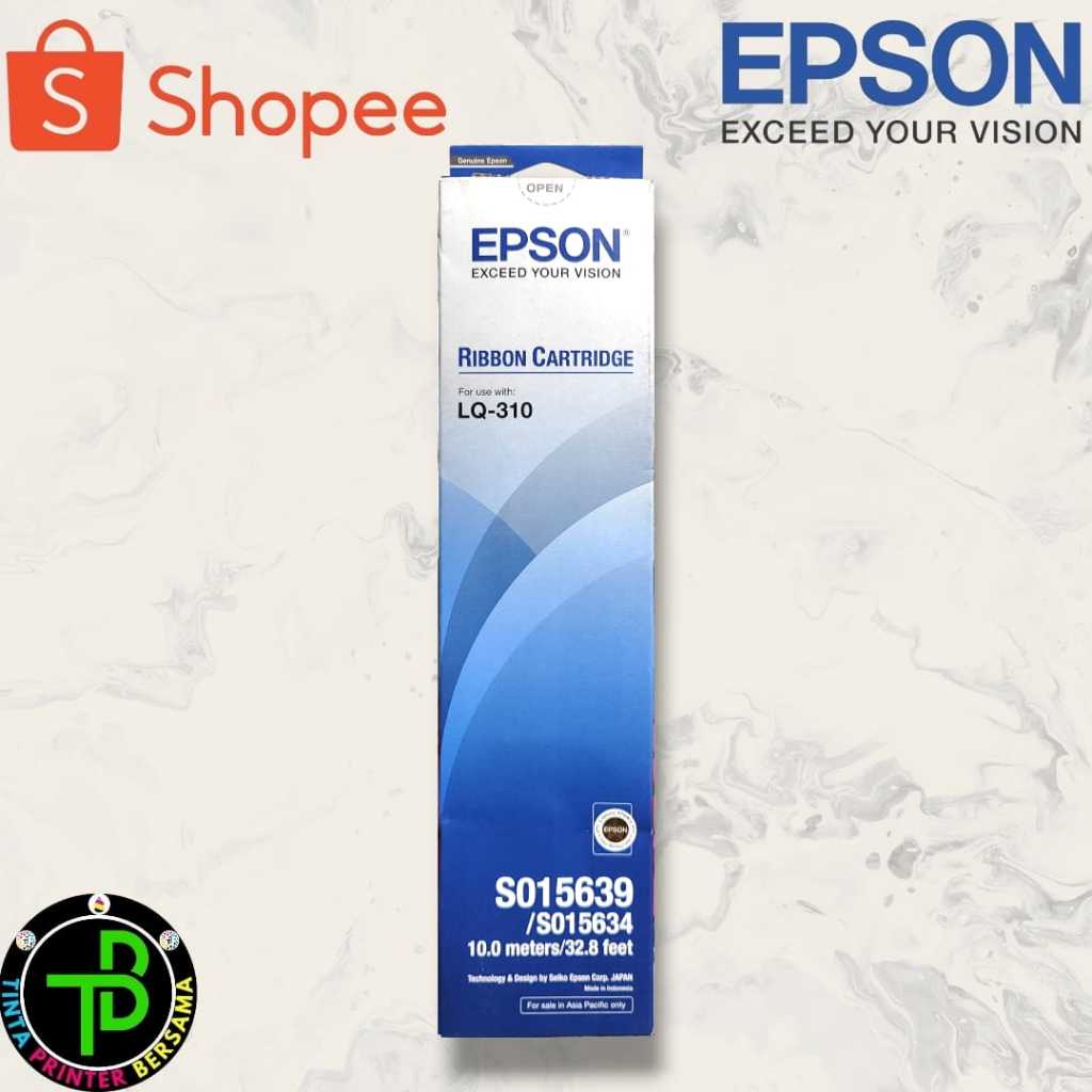 Tinta Pita Epson LQ 310 / lQ-310 / LQ310 Ribbon Cartridge Original