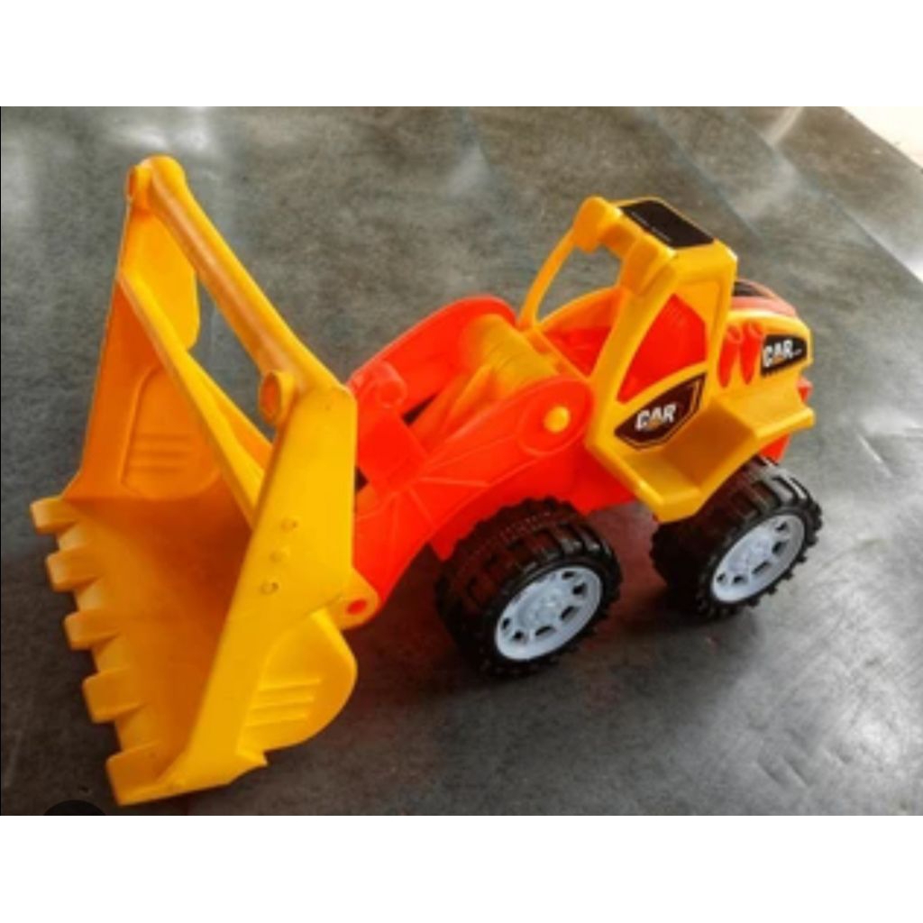 mainan anak bulldozer