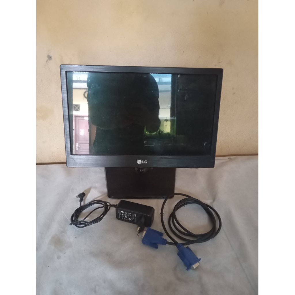 Layar Monitor LED LG 16 Inch | Monitor 16 Inch | LED Monitor Pc | Layar Monitor PC 16 Inch