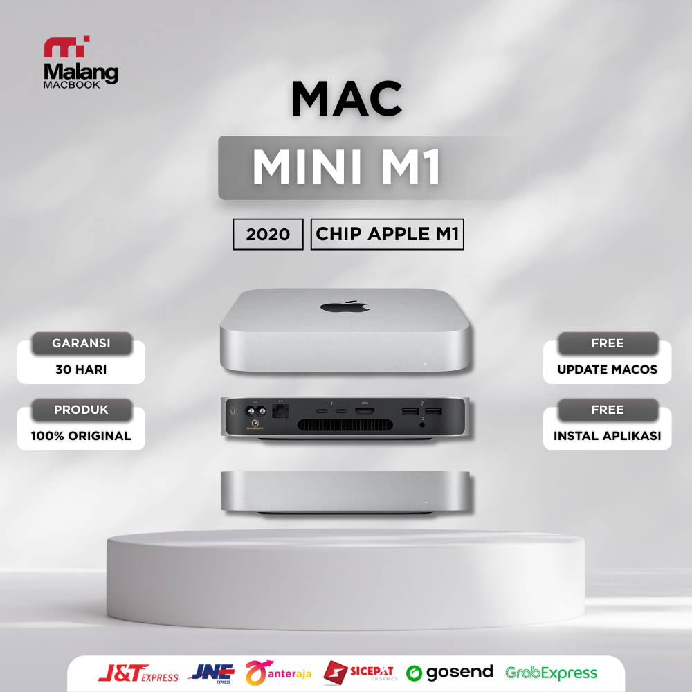 Appel Mac Mini M1 2020 | RAM 8 GB | SSD 256 GB | Second - M1 8/256 GB SECOND ORIGINAL