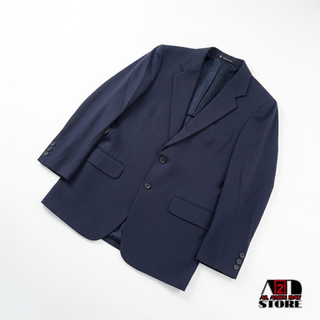 5 Sounds Jas Blazer Biru slim fit