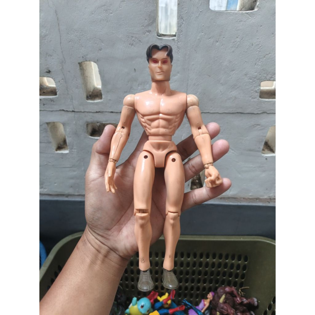 figure cyclops dc comic