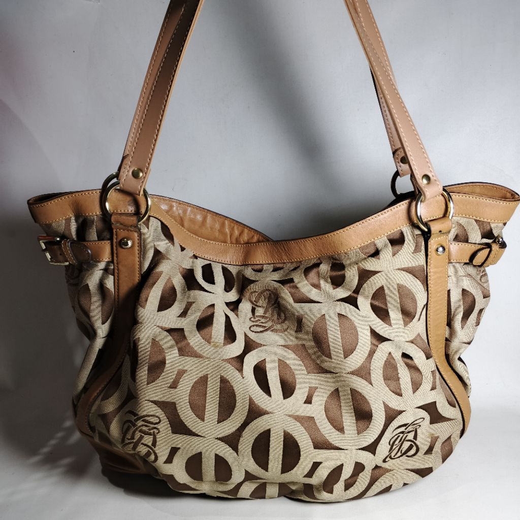 Tote Bag Wanita Canvas Louis Quatorze LQ