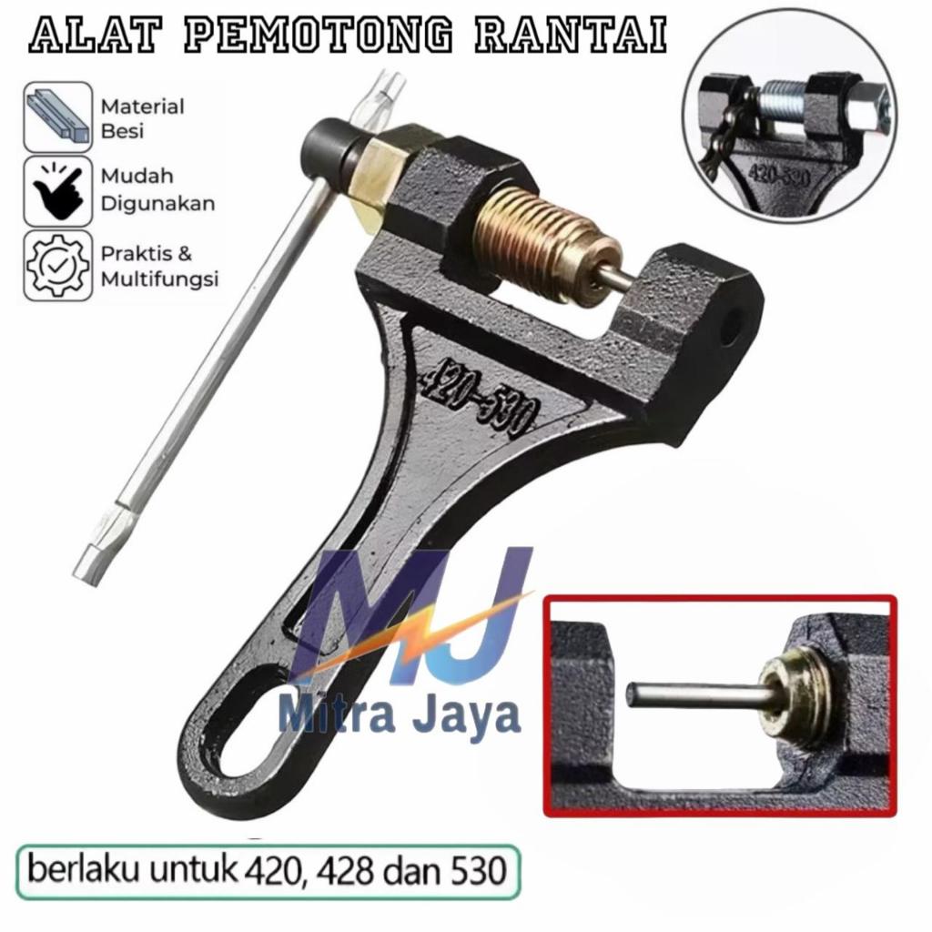 Alat Pemotong Rantai Sepeda Motor Termurah Chain Breaker Rantai Sepeda Motor Alat Pemotong dapat dig