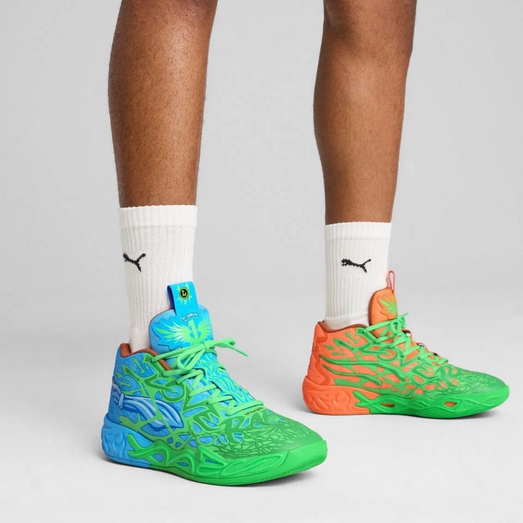 SEPATU BASKET PRIA WANITA LAMELO MB 04