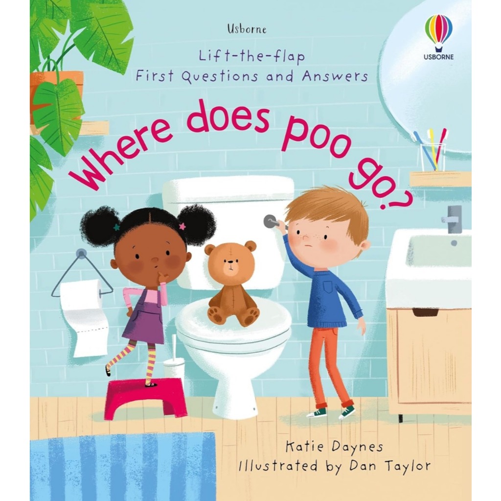 BDL-Lift the Flap book