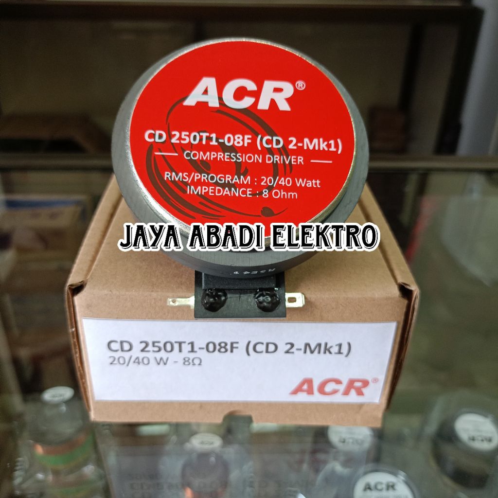 DRIVER TWEETER ACR CD 250T1-08F MK1 (CD 2)