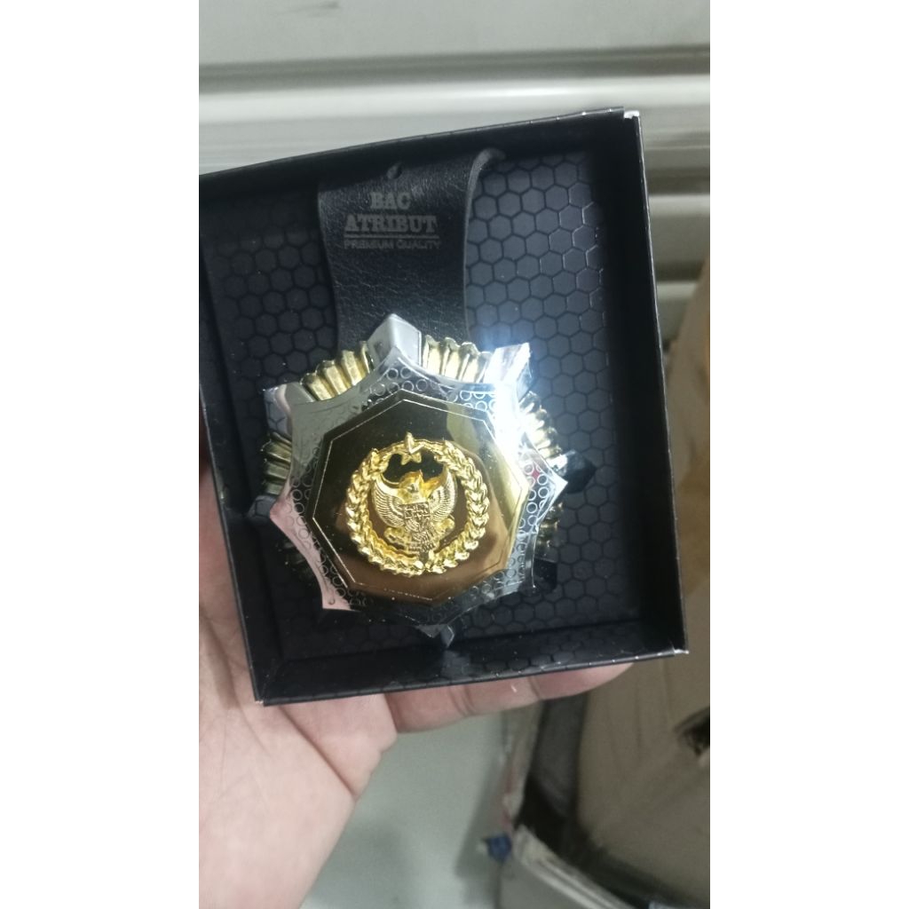 tanda jabatan IMIPAS eselon 3b