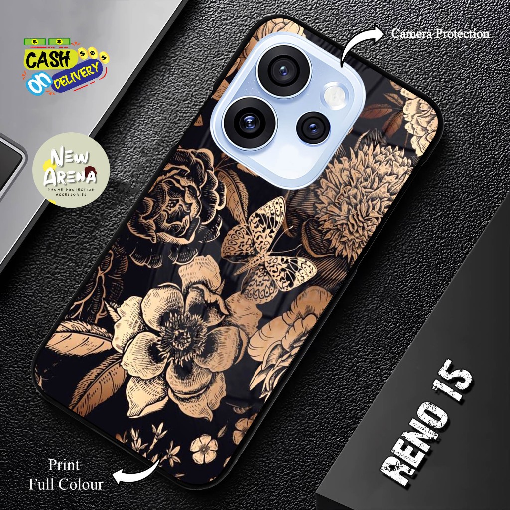 [New_Arena] - Case Hp Kaca For OPPO RENO 15 SERIES [A103].