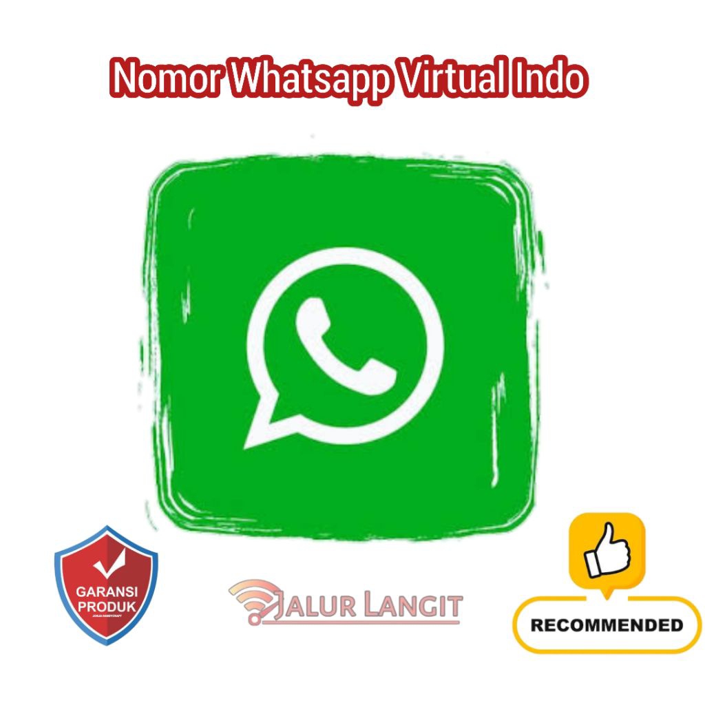 Nomor WA Virtual Indo Basic