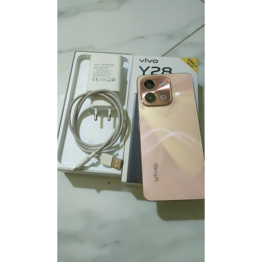 Vivo y28 bekas seperti baru ||Hp vivo y28 Ram 6/128