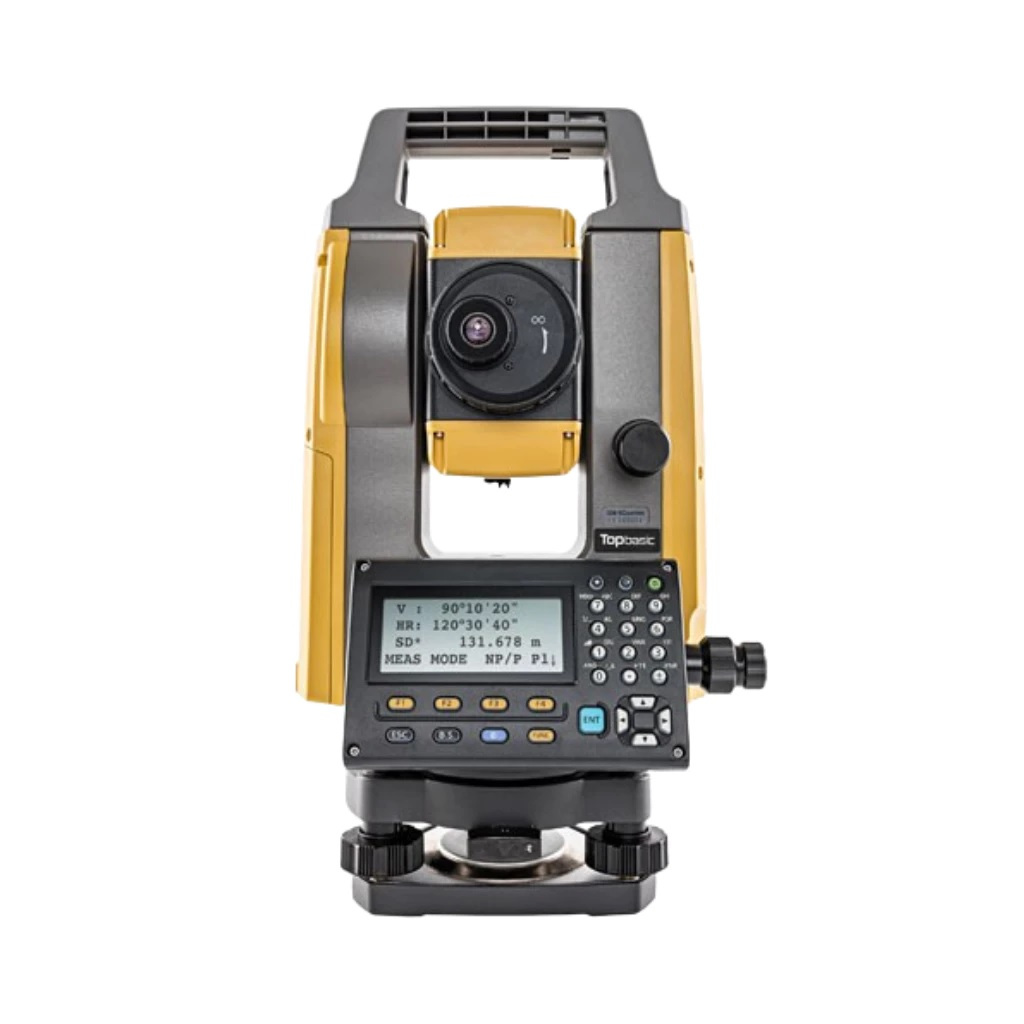 Jual Total Station Topcon GM52 / Topcon GM 52 / Topcon GM-52  Lengakp Set