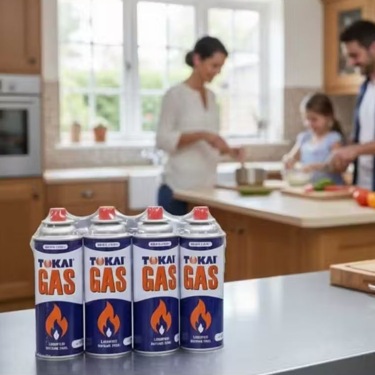 Tabung Gas Mini / Gas Kaleng Gas Portabel Gas Camping + Isi