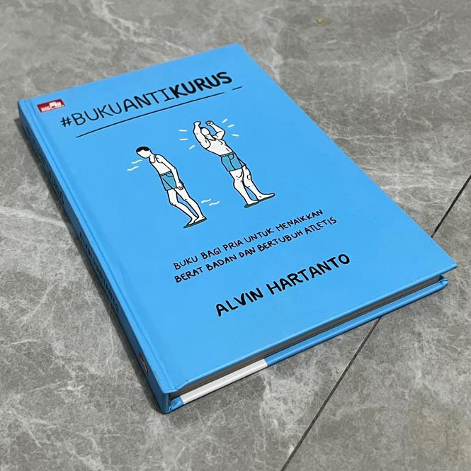 Buku #AntiKurus - Alvin Hartanto