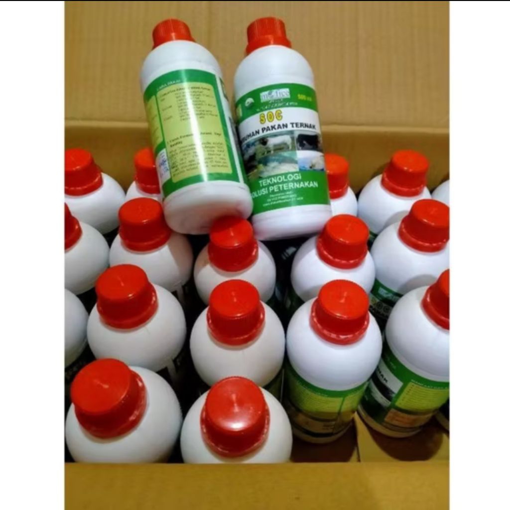 SOC HCS Probiotik Suplemen Ternak