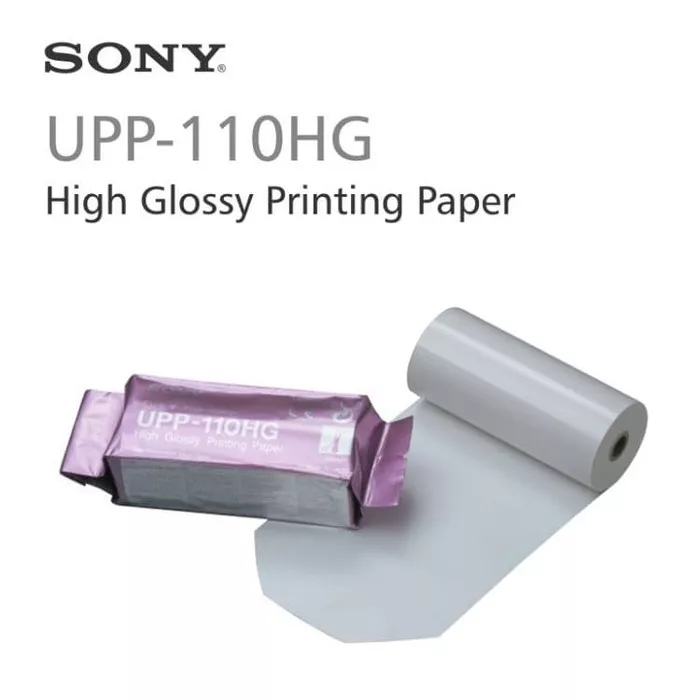 Sony | USG Paper Type V UPP-110HG | Kertas Thermal Print USG Paper | Kertas USG
