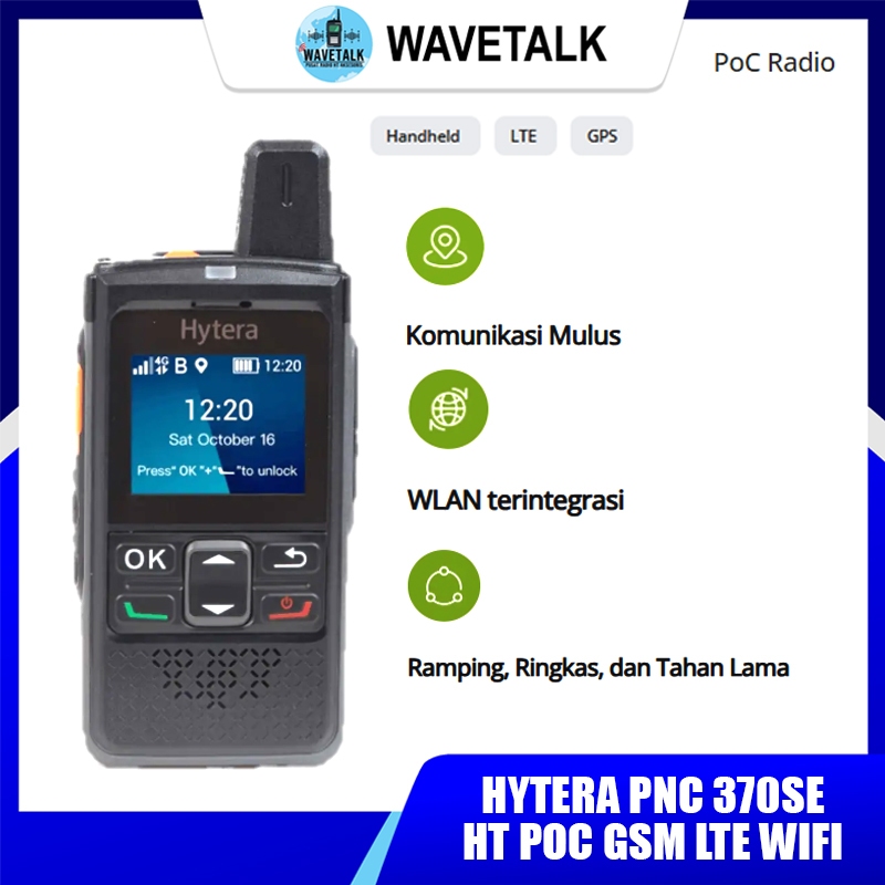 Hytera Pnc 370SE PNC 370 Se PNC 370 HT POC Hytera Pnc 360 Pnc360 WIFI GPS LTE