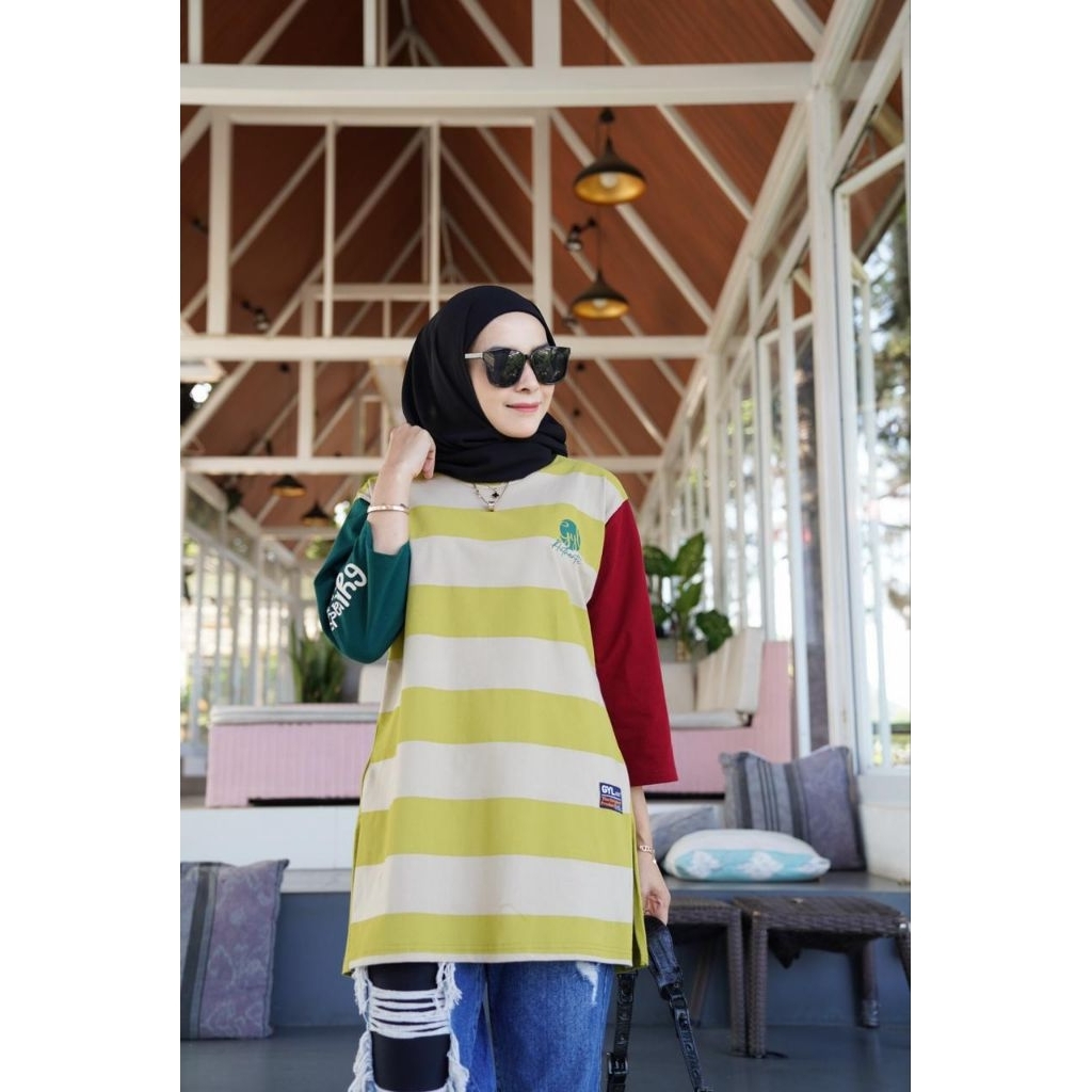 midi GYL tunik lines gyl