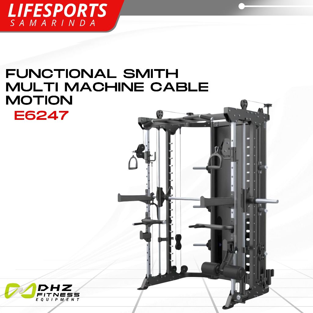 DHZ Fitness Equipment Smith Machine E6247
