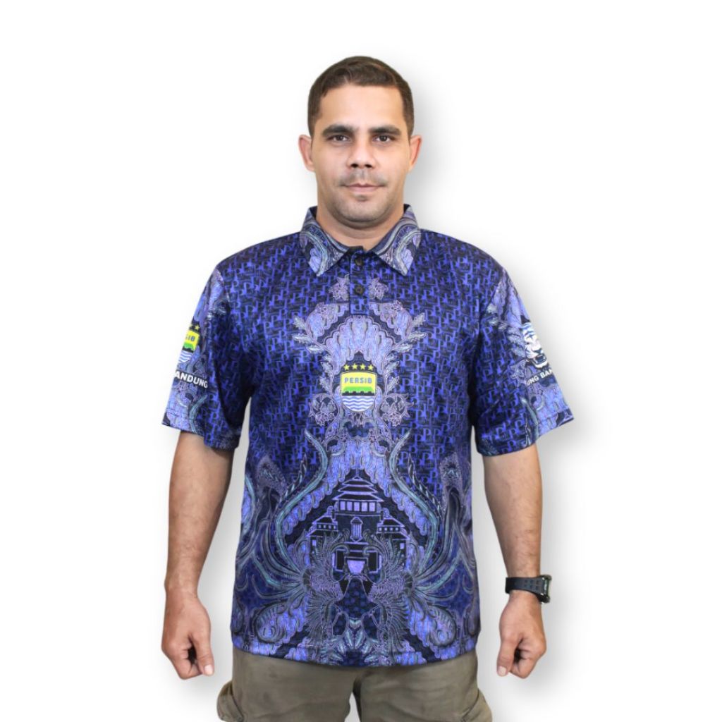 Jersey Batik Persib Aink Bandung Blue