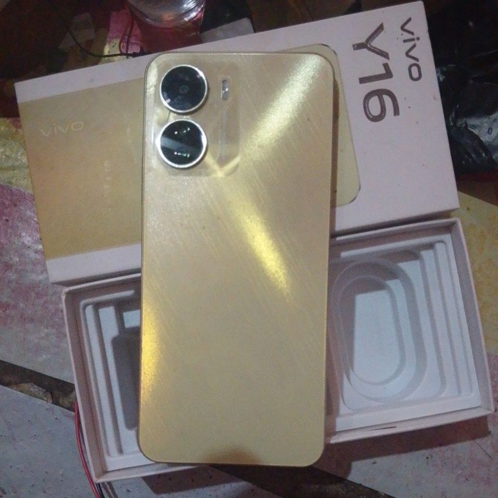 Vivo y16 matot