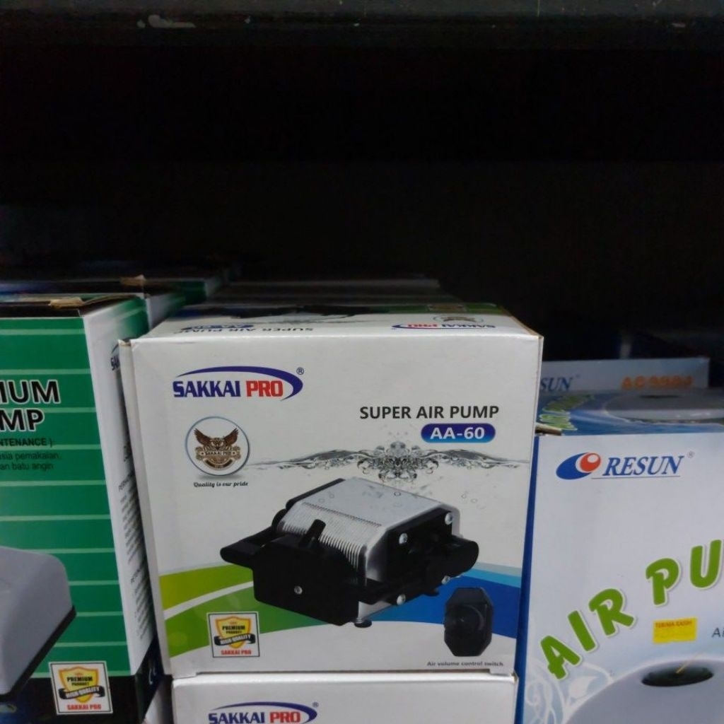 Sakkai pro Air pump Super AA-60