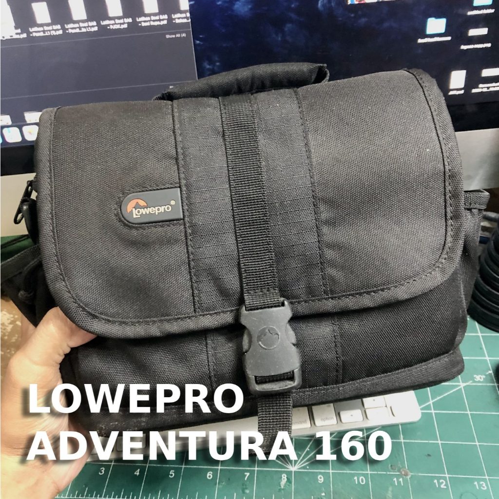 TAS KAMERA MIRRORLESS / DSLR MEREK VANGUARD, LOWEPRO, REI SECOND