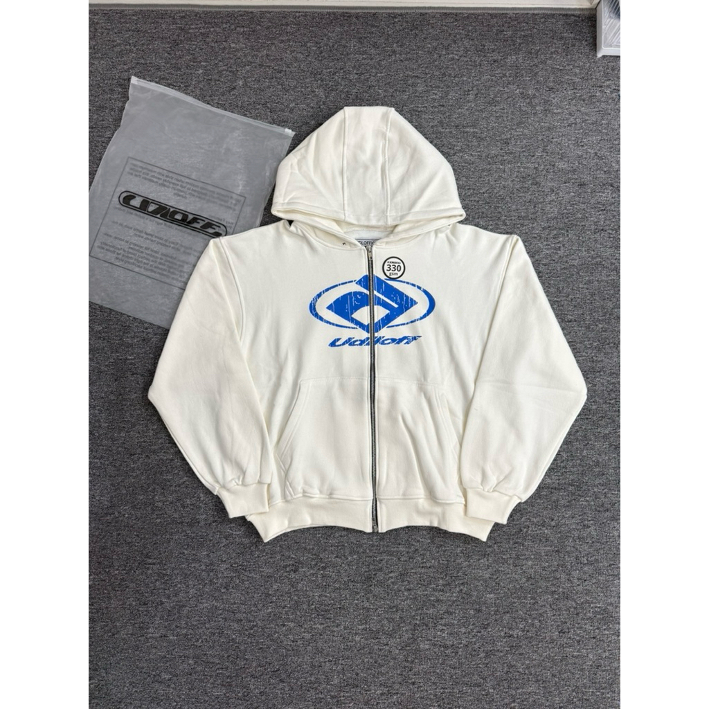 preloved hoodie boxy udloff