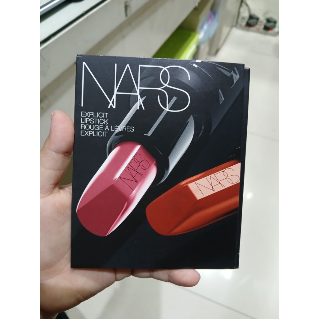 sample NARS LIPSTIK