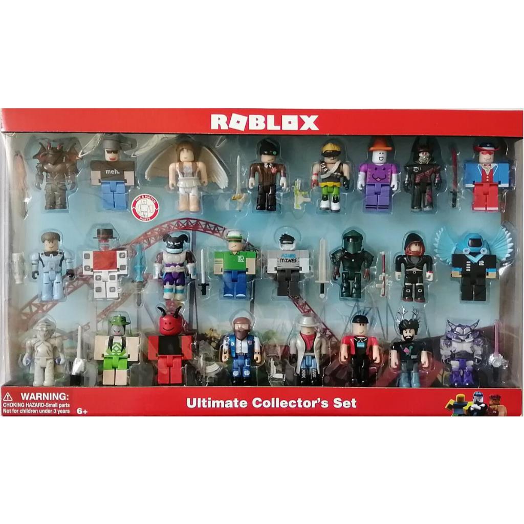 DIY figure 24 IN 1 / TERMURAH MAINAN ANAK FIGURE ROBOT ROBLOX BELKO / BELCO / BEKO  MOBIL AKSESORIS 