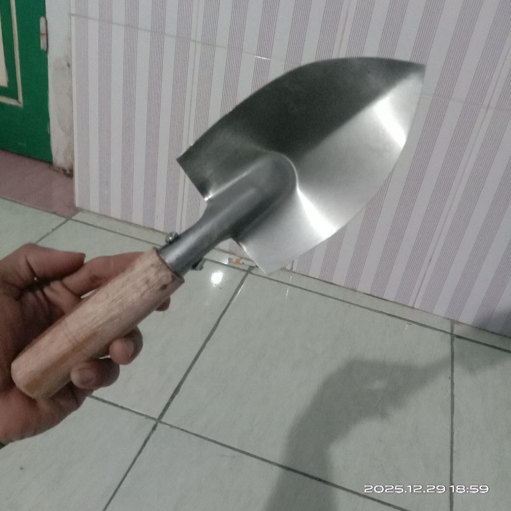 Sekop Taman Mini - cetok tanaman Desain Ergonomis cetok tanaman Mudah Digunakan