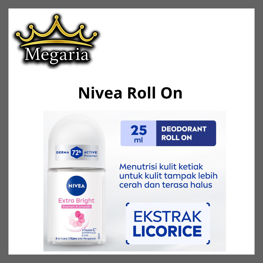 Nivea Roll On women Extra Brightening