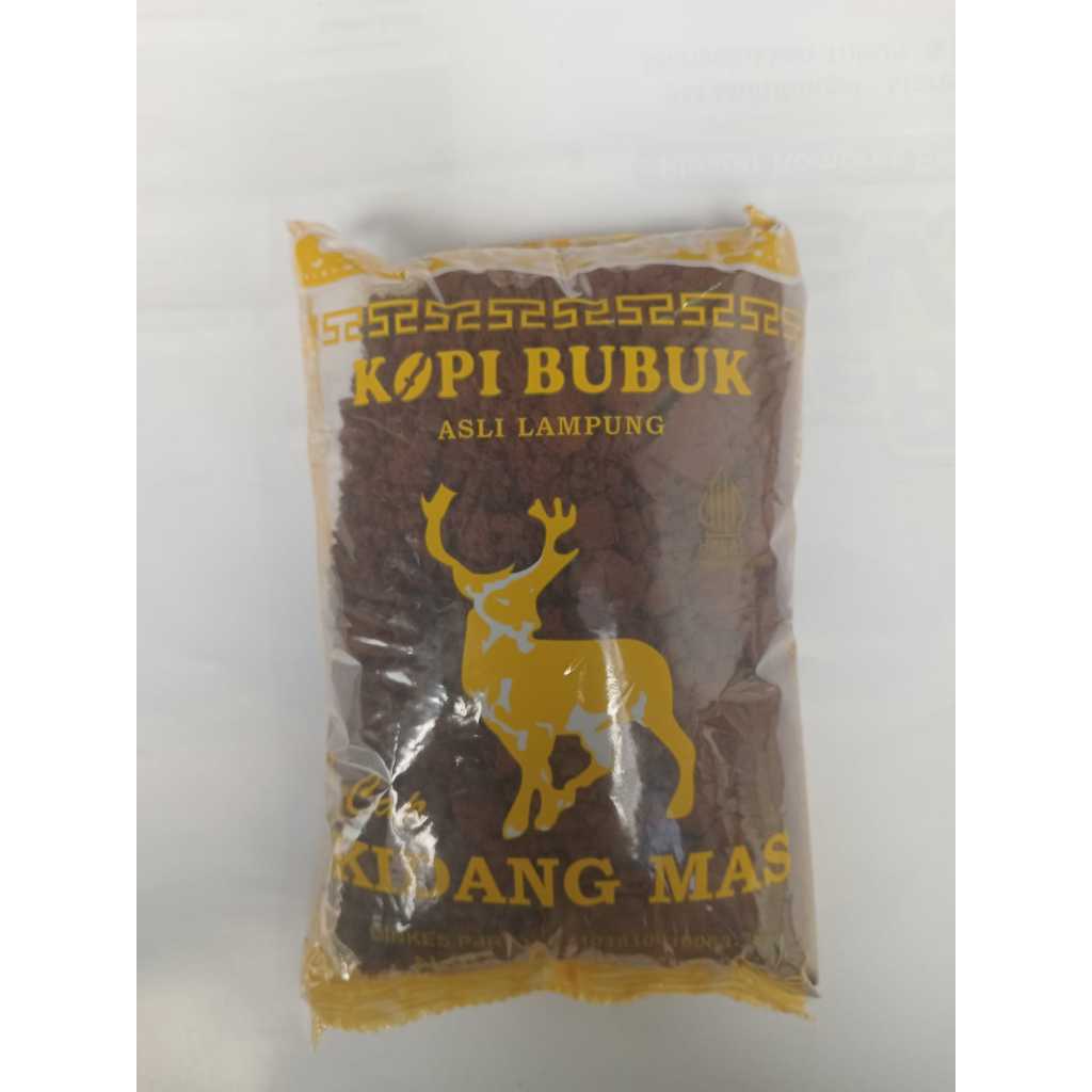 Kopi Bubuk Kidang Mas Asli Pringsewu 250gr