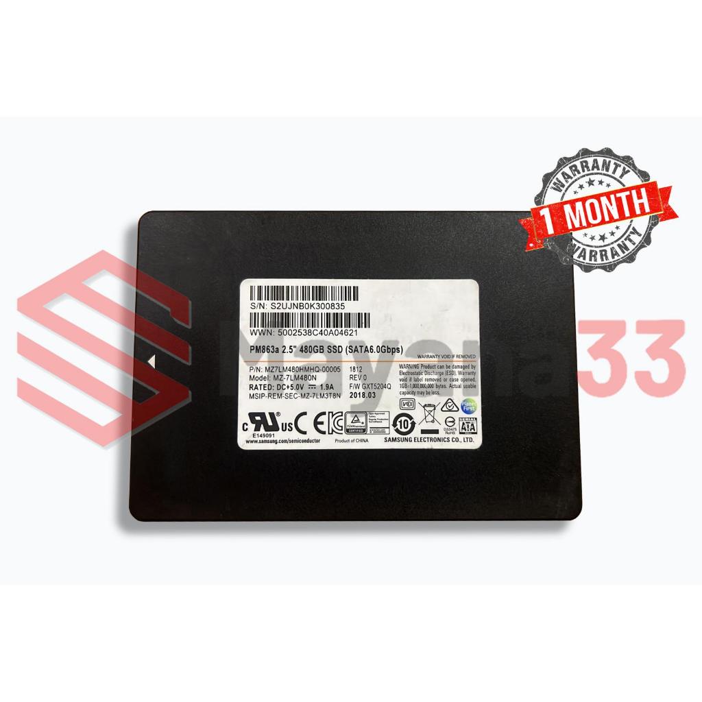 SAMSUNG PM863 480GB SSD SERVER ENTERPRISE SATA 2.5 Inch