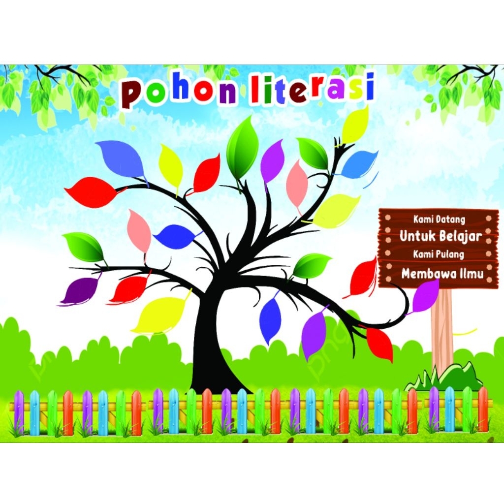Banner Pohon Literasi