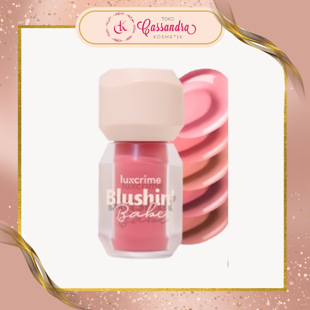 LUXCRIME BLUSHIN BABE LIQUID BLUSH